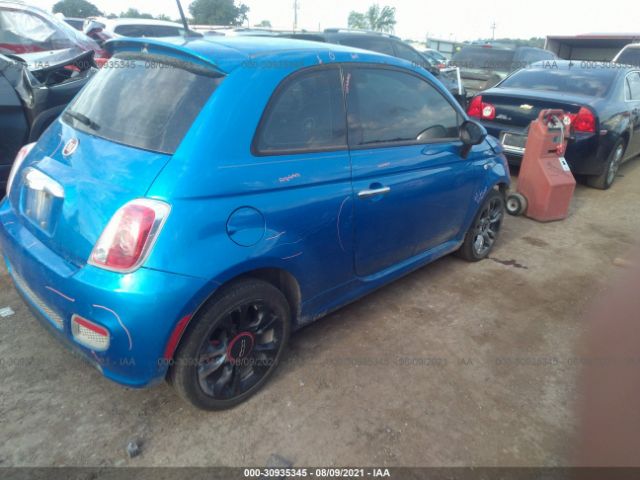 Photo 3 VIN: 3C3CFFBR6FT562110 - FIAT 500 