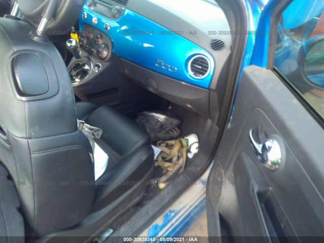 Photo 4 VIN: 3C3CFFBR6FT562110 - FIAT 500 