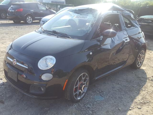 Photo 1 VIN: 3C3CFFBR6FT576413 - FIAT 500 SPORT 