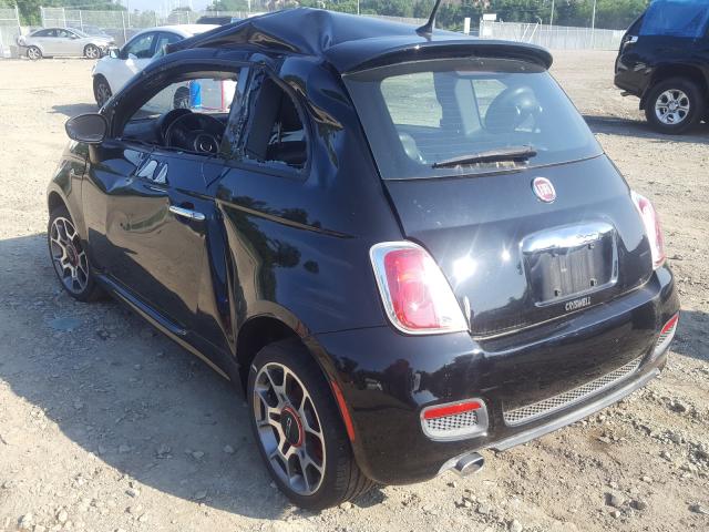 Photo 2 VIN: 3C3CFFBR6FT576413 - FIAT 500 SPORT 