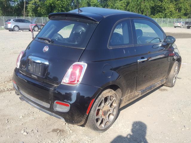 Photo 3 VIN: 3C3CFFBR6FT576413 - FIAT 500 SPORT 