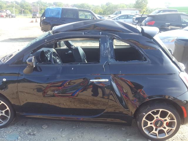 Photo 8 VIN: 3C3CFFBR6FT576413 - FIAT 500 SPORT 