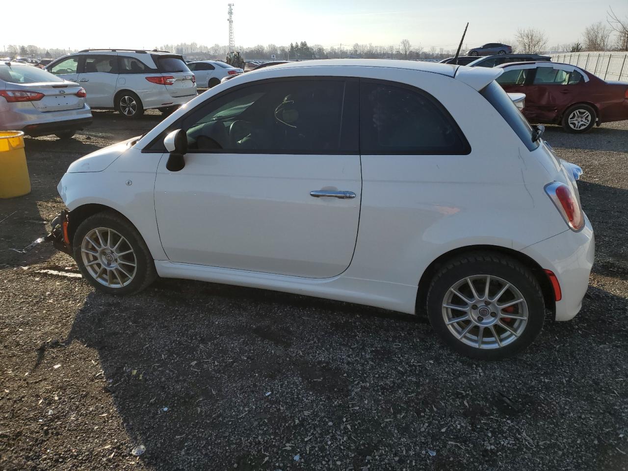 Photo 1 VIN: 3C3CFFBR6FT620541 - FIAT 500 