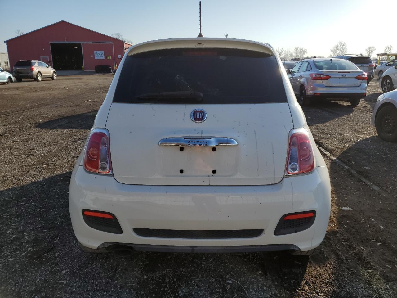 Photo 5 VIN: 3C3CFFBR6FT620541 - FIAT 500 