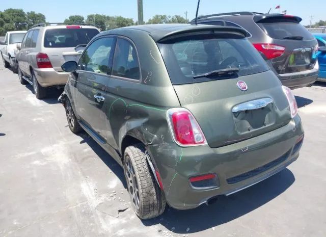 Photo 2 VIN: 3C3CFFBR6FT657458 - FIAT 500 