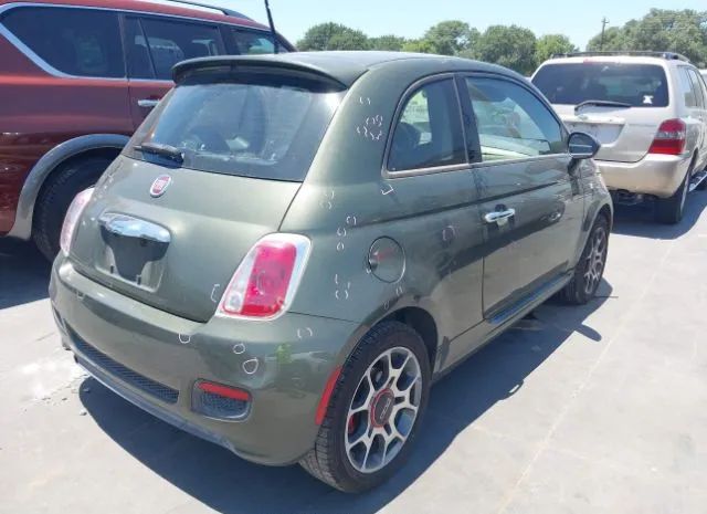 Photo 3 VIN: 3C3CFFBR6FT657458 - FIAT 500 