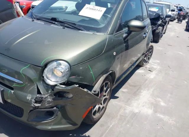 Photo 5 VIN: 3C3CFFBR6FT657458 - FIAT 500 