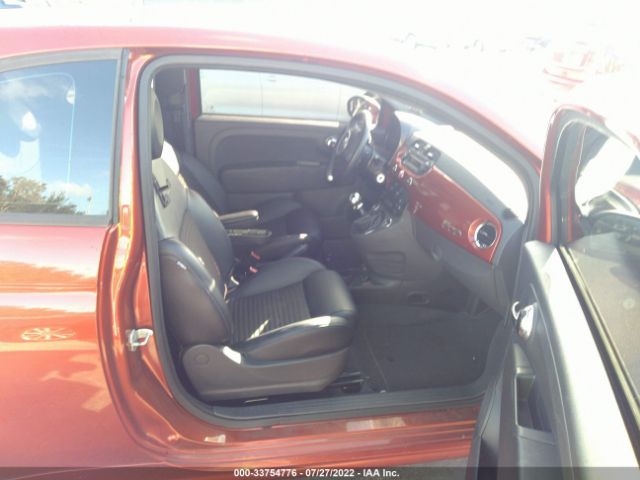 Photo 4 VIN: 3C3CFFBR6FT690086 - FIAT 500 