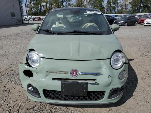 Photo 4 VIN: 3C3CFFBR6FT707419 - FIAT 500 SPORT 