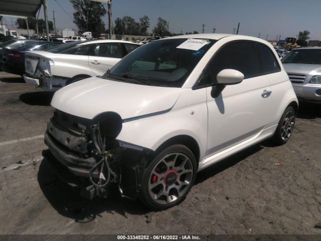 Photo 1 VIN: 3C3CFFBR6FT721515 - FIAT 500 