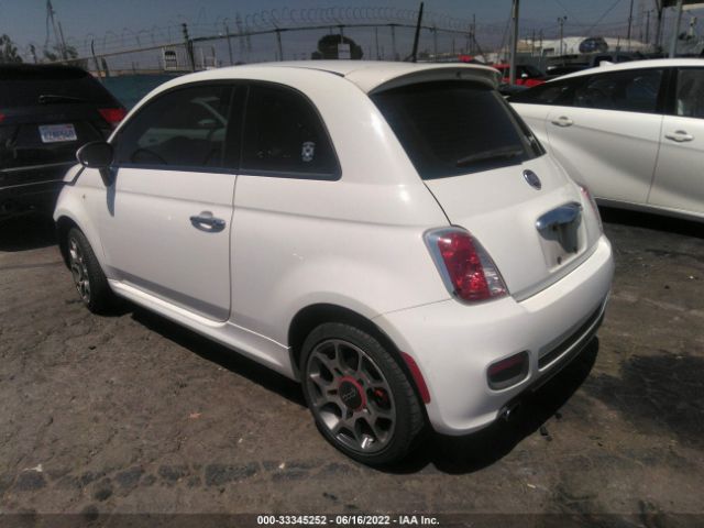 Photo 2 VIN: 3C3CFFBR6FT721515 - FIAT 500 