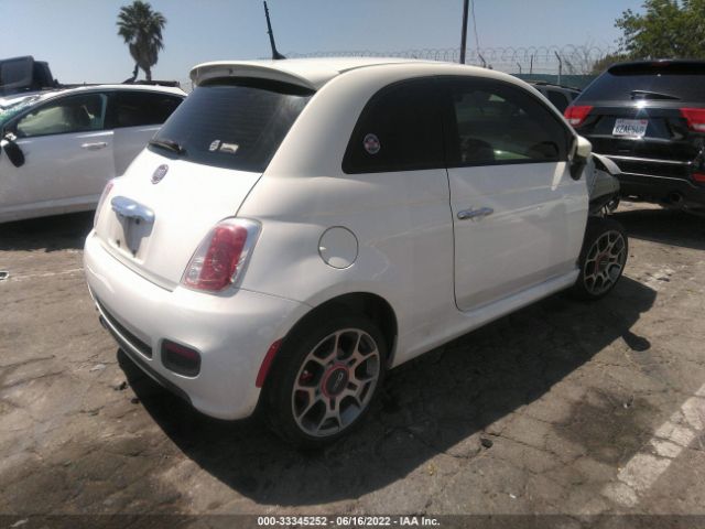 Photo 3 VIN: 3C3CFFBR6FT721515 - FIAT 500 