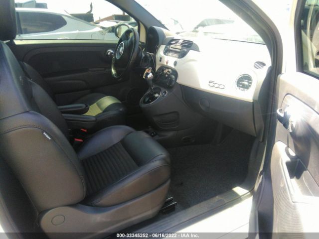 Photo 4 VIN: 3C3CFFBR6FT721515 - FIAT 500 