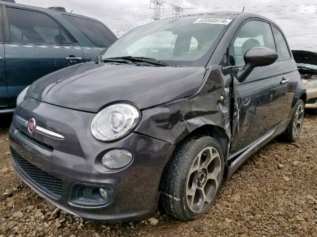 Photo 1 VIN: 3C3CFFBR6GT144907 - FIAT 500 SPORT 