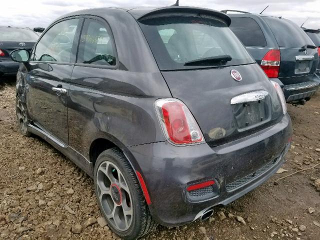 Photo 2 VIN: 3C3CFFBR6GT144907 - FIAT 500 SPORT 