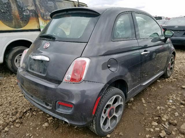 Photo 3 VIN: 3C3CFFBR6GT144907 - FIAT 500 SPORT 