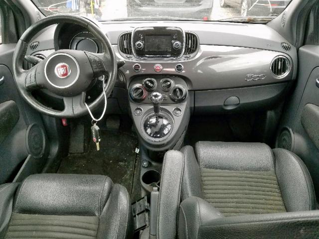 Photo 8 VIN: 3C3CFFBR6GT144907 - FIAT 500 SPORT 