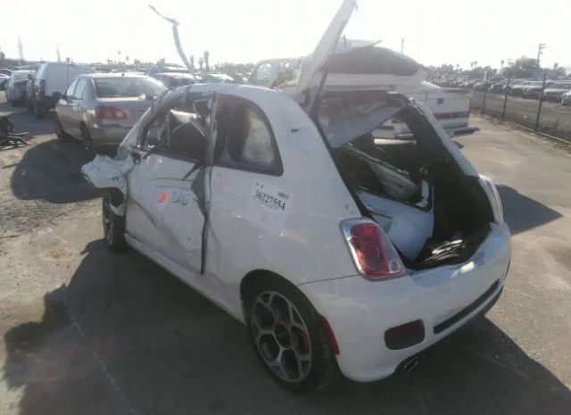 Photo 2 VIN: 3C3CFFBR6GT184453 - FIAT 500 