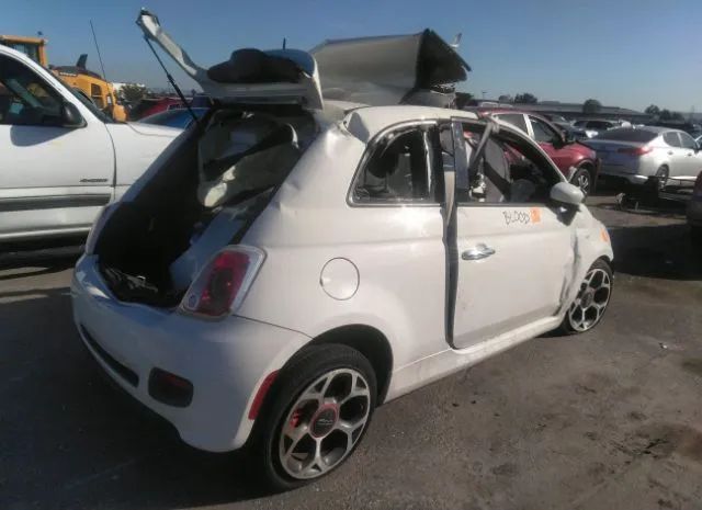 Photo 3 VIN: 3C3CFFBR6GT184453 - FIAT 500 