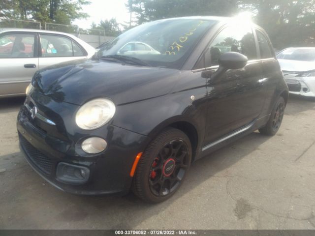 Photo 1 VIN: 3C3CFFBR7CT100490 - FIAT 500 