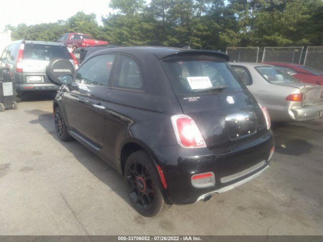 Photo 2 VIN: 3C3CFFBR7CT100490 - FIAT 500 