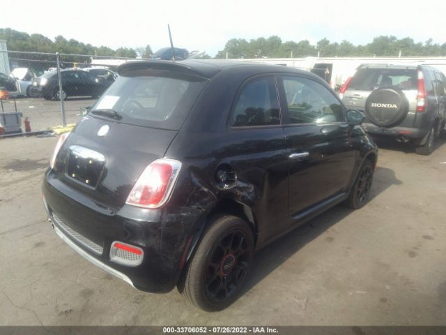 Photo 3 VIN: 3C3CFFBR7CT100490 - FIAT 500 