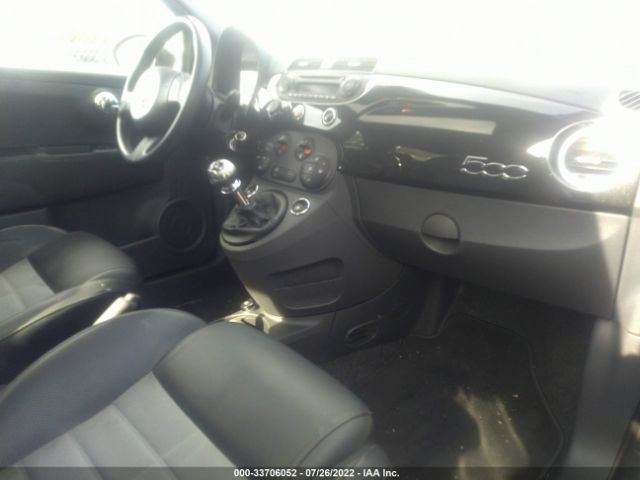 Photo 4 VIN: 3C3CFFBR7CT100490 - FIAT 500 