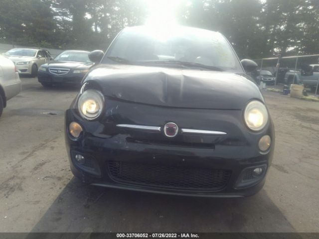 Photo 5 VIN: 3C3CFFBR7CT100490 - FIAT 500 