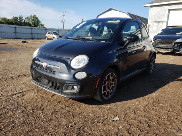 Photo 1 VIN: 3C3CFFBR7CT104779 - FIAT 500 SPORT 