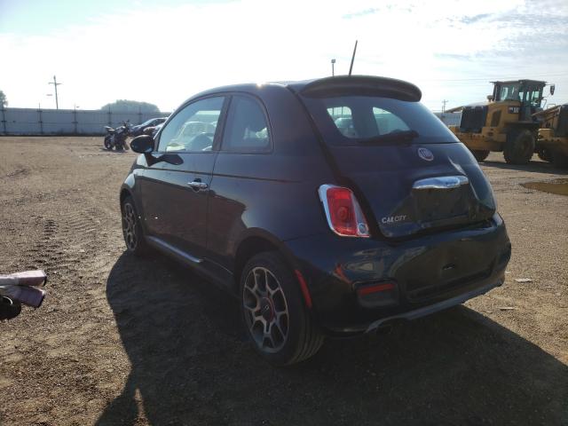 Photo 2 VIN: 3C3CFFBR7CT104779 - FIAT 500 SPORT 