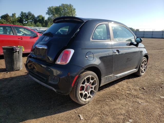 Photo 3 VIN: 3C3CFFBR7CT104779 - FIAT 500 SPORT 