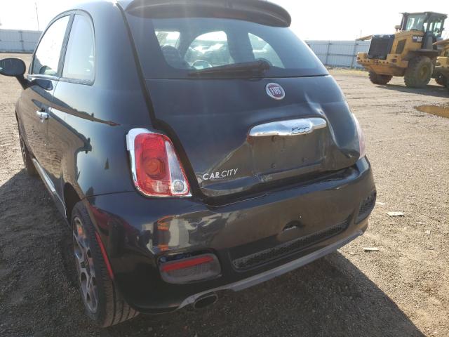 Photo 8 VIN: 3C3CFFBR7CT104779 - FIAT 500 SPORT 