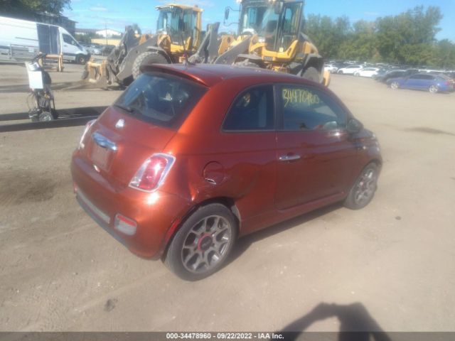 Photo 3 VIN: 3C3CFFBR7CT105818 - FIAT 500 