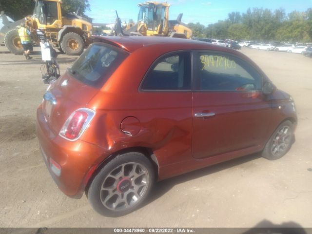 Photo 5 VIN: 3C3CFFBR7CT105818 - FIAT 500 