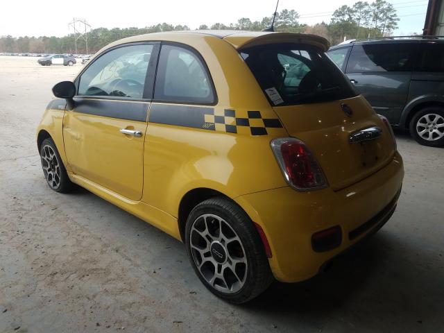 Photo 2 VIN: 3C3CFFBR7CT108539 - FIAT 500 SPORT 