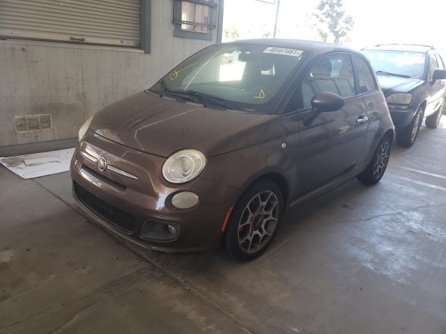 Photo 1 VIN: 3C3CFFBR7CT113787 - FIAT 500 SPORT 