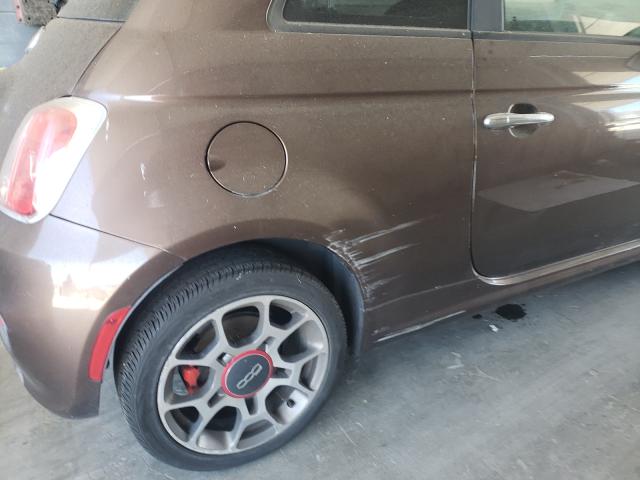 Photo 8 VIN: 3C3CFFBR7CT113787 - FIAT 500 SPORT 