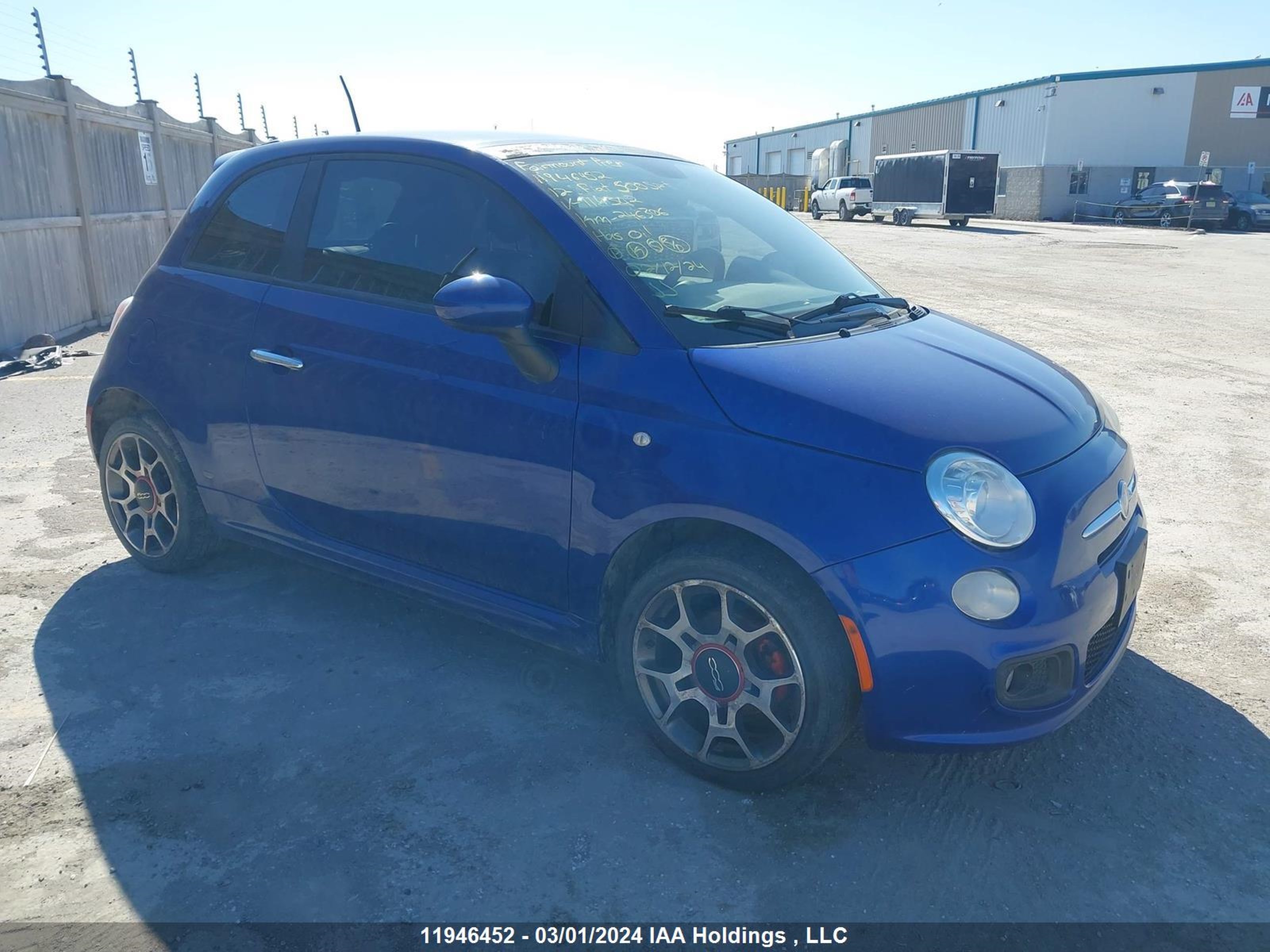 Photo 0 VIN: 3C3CFFBR7CT114342 - FIAT 500 