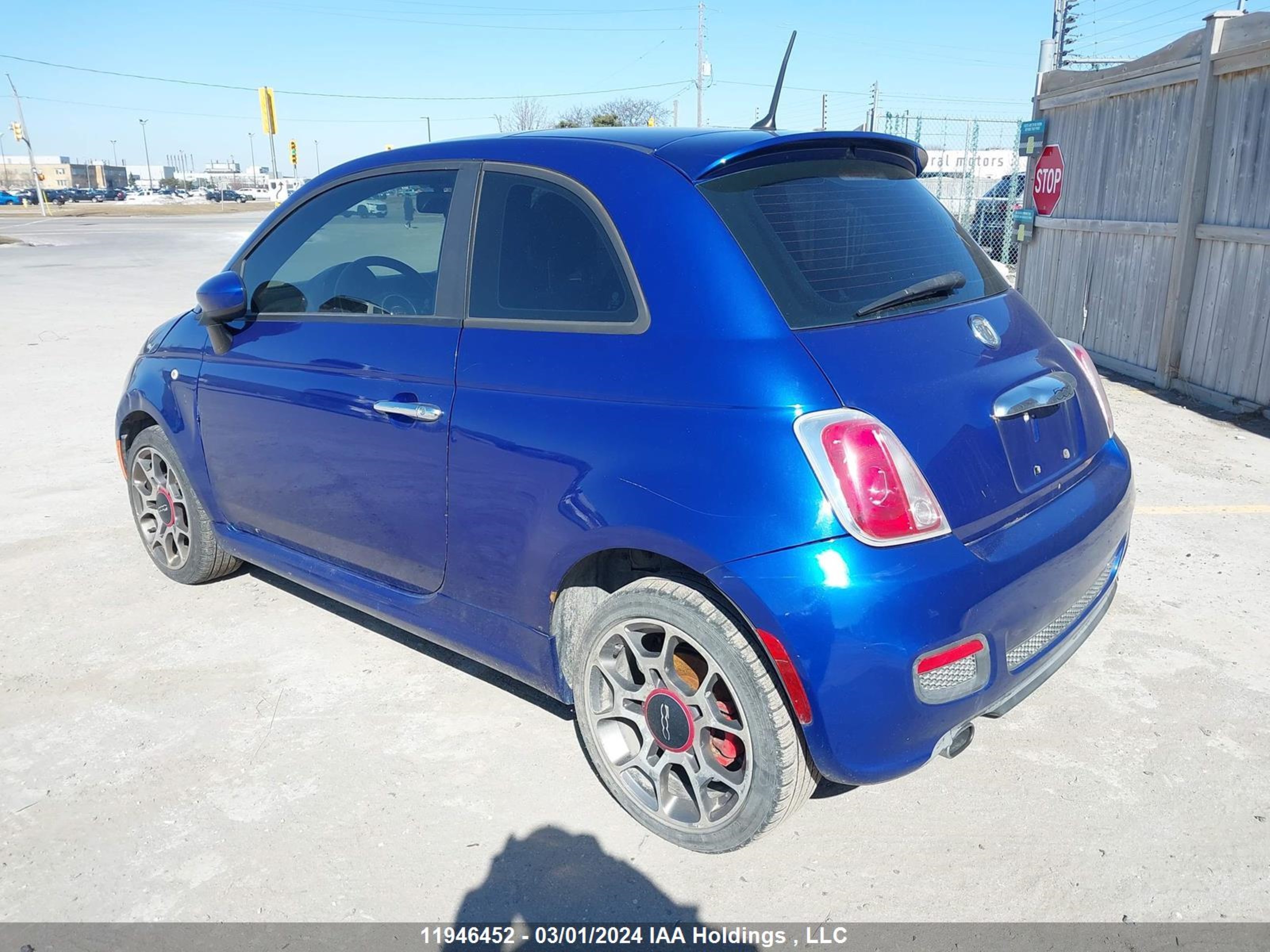 Photo 2 VIN: 3C3CFFBR7CT114342 - FIAT 500 