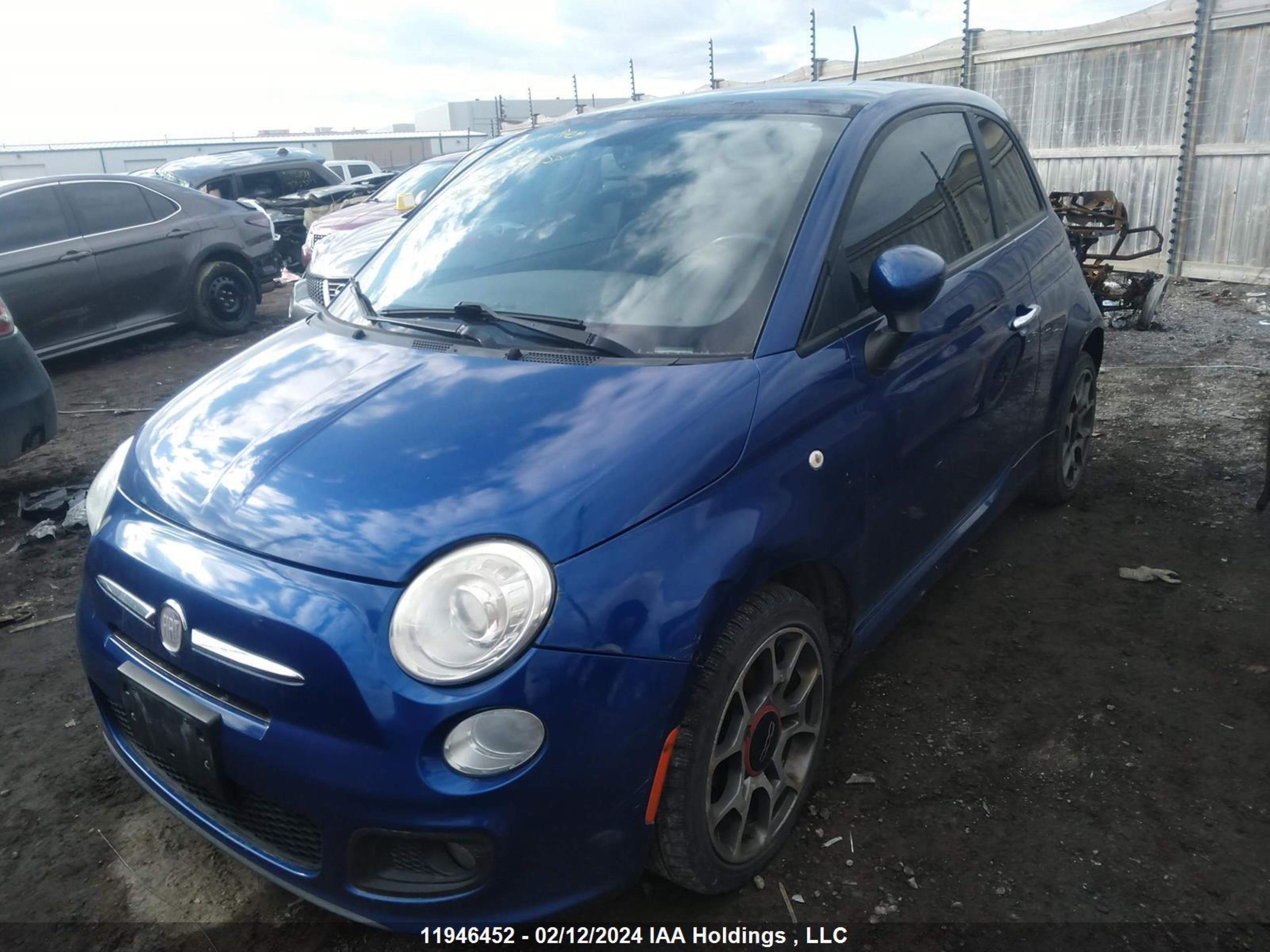 Photo 5 VIN: 3C3CFFBR7CT114342 - FIAT 500 