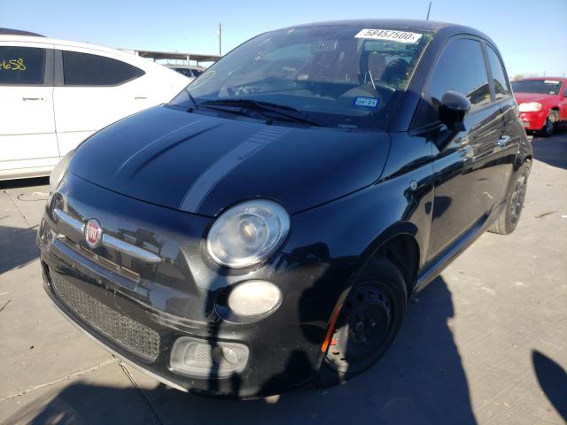 Photo 1 VIN: 3C3CFFBR7CT115488 - FIAT 500 SPORT 