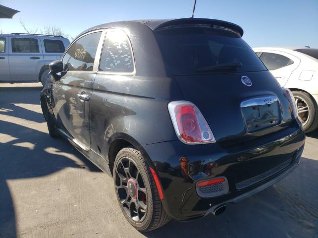 Photo 2 VIN: 3C3CFFBR7CT115488 - FIAT 500 SPORT 