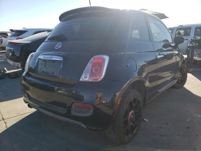 Photo 3 VIN: 3C3CFFBR7CT115488 - FIAT 500 SPORT 