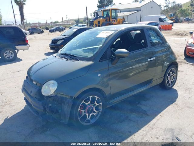 Photo 1 VIN: 3C3CFFBR7CT115703 - FIAT 500 