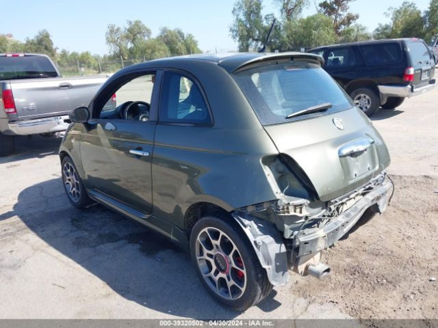 Photo 2 VIN: 3C3CFFBR7CT115703 - FIAT 500 