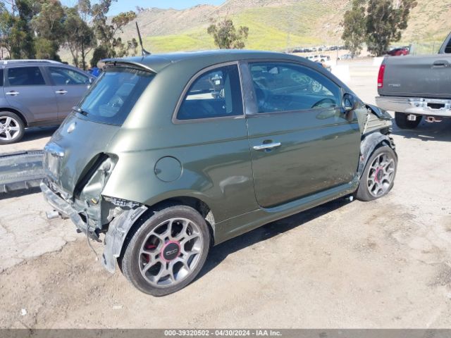 Photo 3 VIN: 3C3CFFBR7CT115703 - FIAT 500 