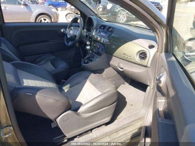 Photo 4 VIN: 3C3CFFBR7CT115703 - FIAT 500 