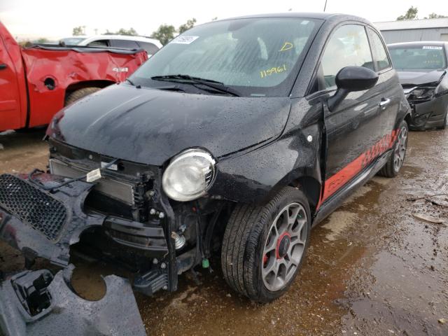 Photo 1 VIN: 3C3CFFBR7CT115961 - FIAT 500 