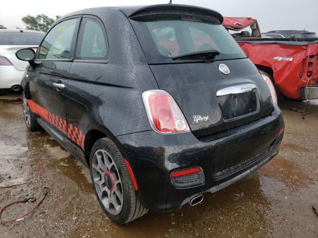 Photo 2 VIN: 3C3CFFBR7CT115961 - FIAT 500 