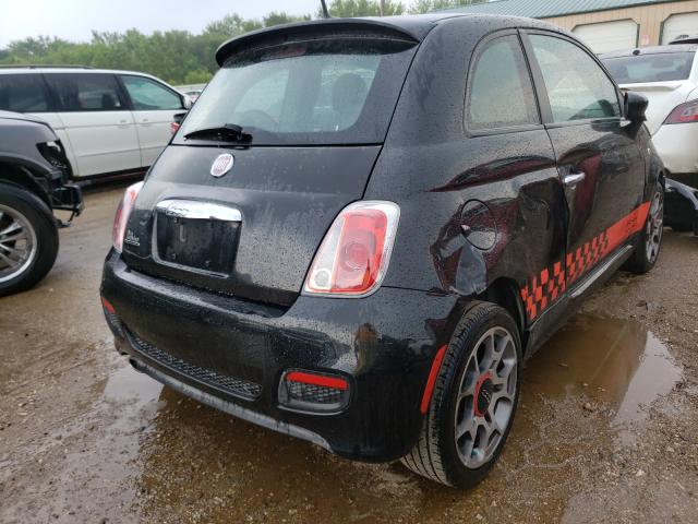 Photo 3 VIN: 3C3CFFBR7CT115961 - FIAT 500 